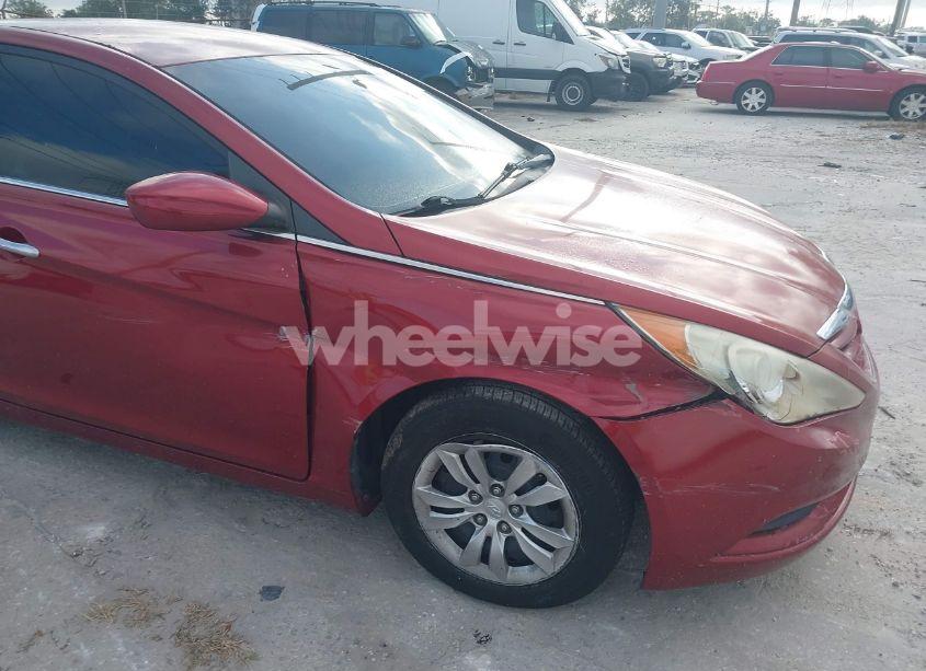 Photo 12 of 2011 Hyundai Sonata GLS (VIN 5NPEB4AC5BH251523)