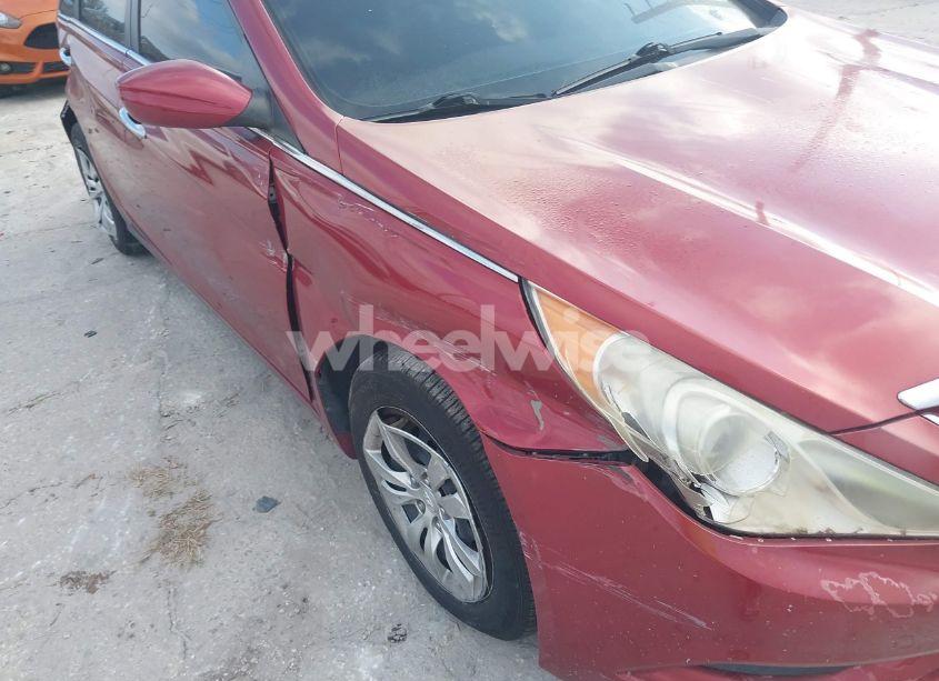 Photo 13 of 2011 Hyundai Sonata GLS (VIN 5NPEB4AC5BH251523)