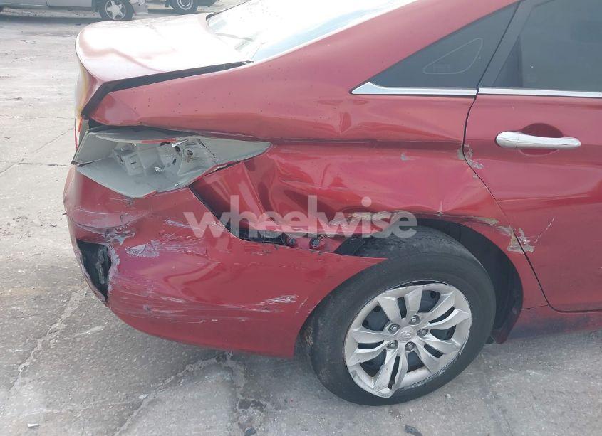 Photo 14 of 2011 Hyundai Sonata GLS (VIN 5NPEB4AC5BH251523)