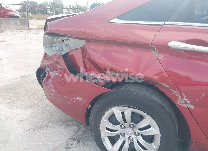 Photo 15 of 2011 Hyundai Sonata GLS (VIN 5NPEB4AC5BH251523)