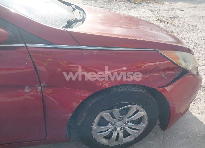 Photo 16 of 2011 Hyundai Sonata GLS (VIN 5NPEB4AC5BH251523)