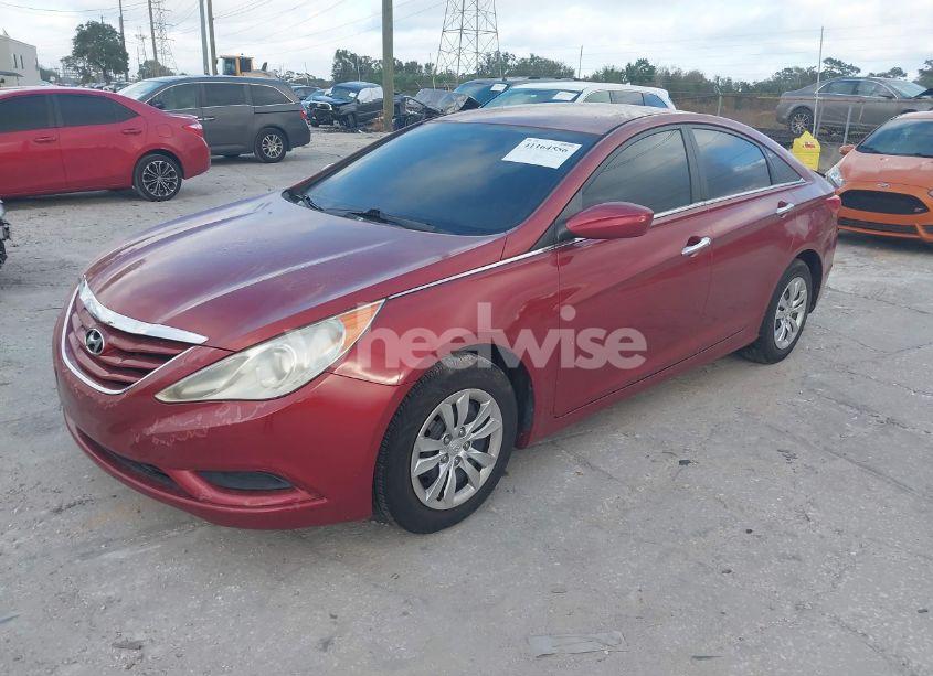 Photo 2 of 2011 Hyundai Sonata GLS (VIN 5NPEB4AC5BH251523)