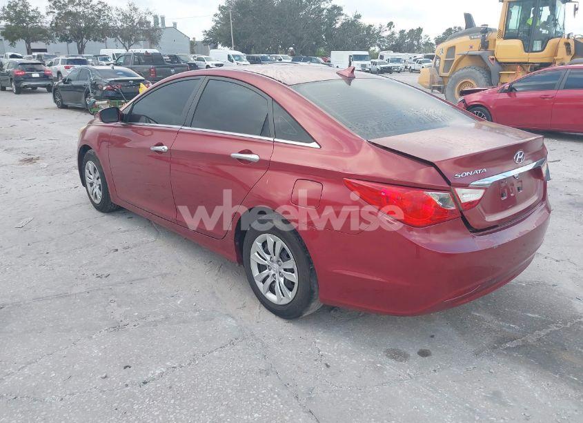 Photo 3 of 2011 Hyundai Sonata GLS (VIN 5NPEB4AC5BH251523)