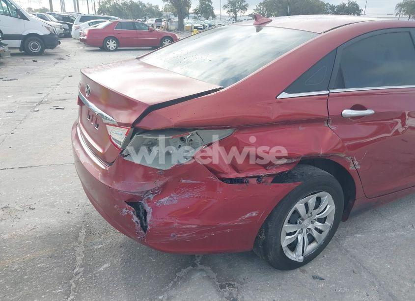 Photo 6 of 2011 Hyundai Sonata GLS (VIN 5NPEB4AC5BH251523)