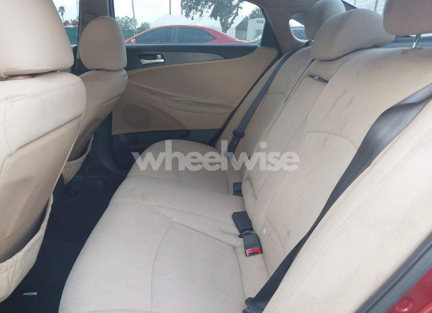 Photo 8 of 2011 Hyundai Sonata GLS (VIN 5NPEB4AC5BH251523)