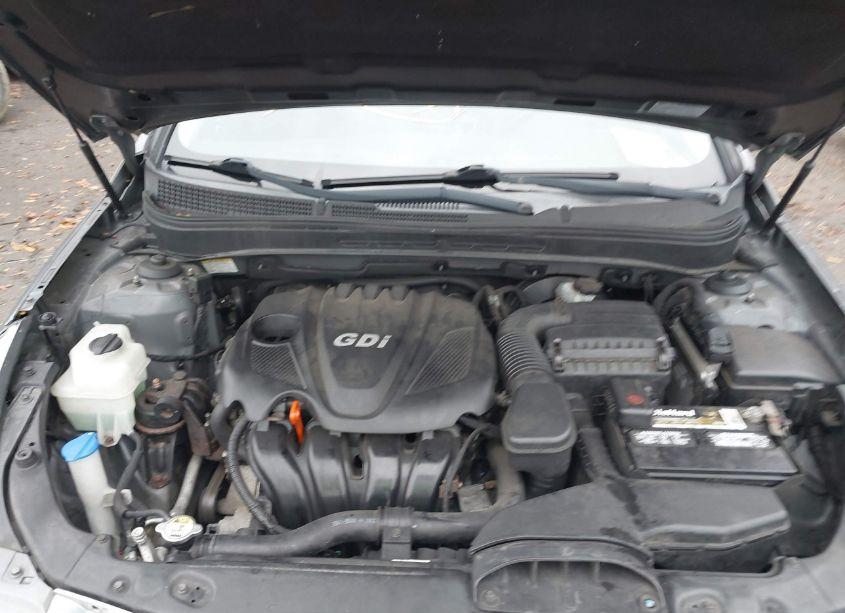 Photo 10 of 2011 Hyundai Sonata GLS (VIN 5NPEB4AC5BH259038)