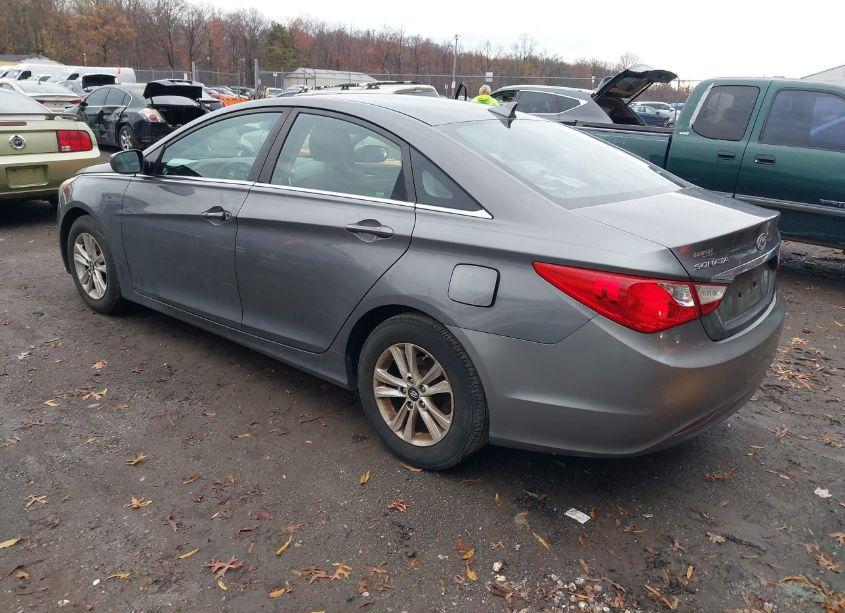 Photo 3 of 2011 Hyundai Sonata GLS (VIN 5NPEB4AC5BH259038)