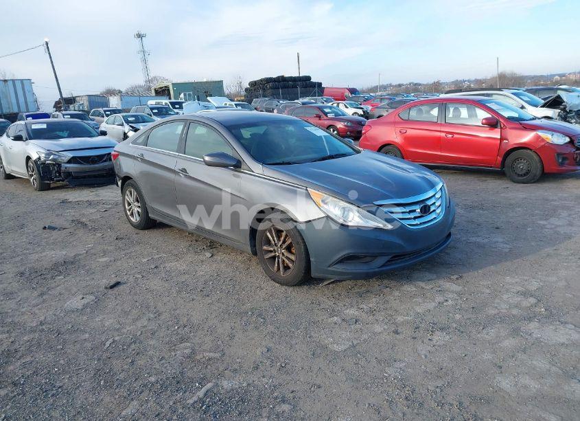 2011 Hyundai Sonata GLS (VIN 5NPEB4AC5BH283646) main photo