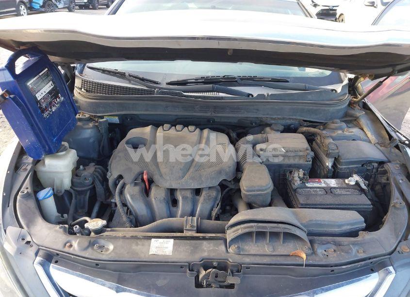 Photo 10 of 2011 Hyundai Sonata GLS (VIN 5NPEB4AC5BH283646)
