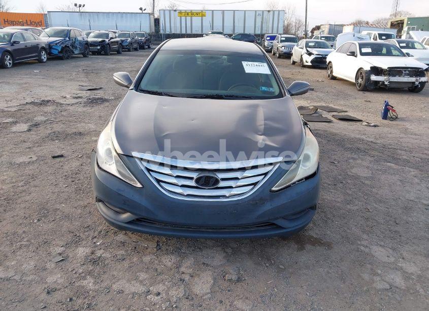 Photo 13 of 2011 Hyundai Sonata GLS (VIN 5NPEB4AC5BH283646)