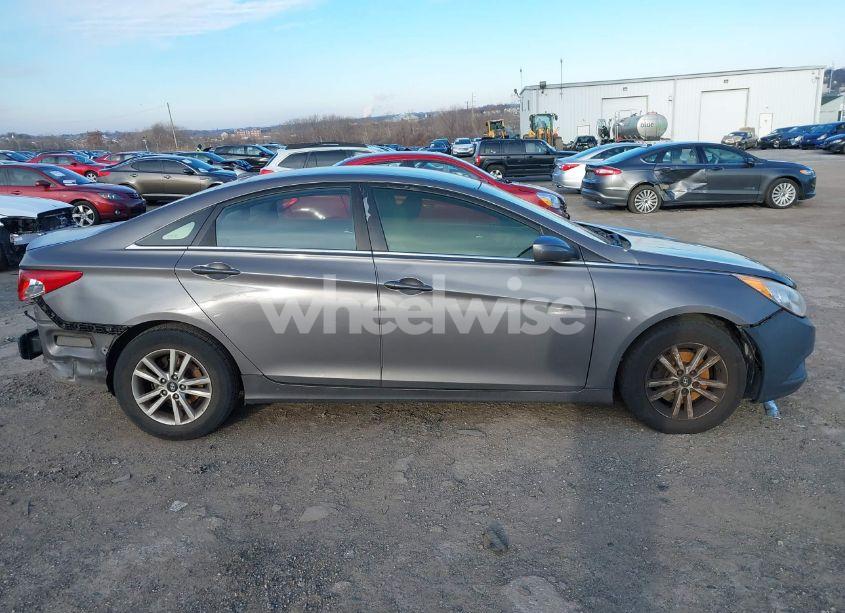Photo 14 of 2011 Hyundai Sonata GLS (VIN 5NPEB4AC5BH283646)