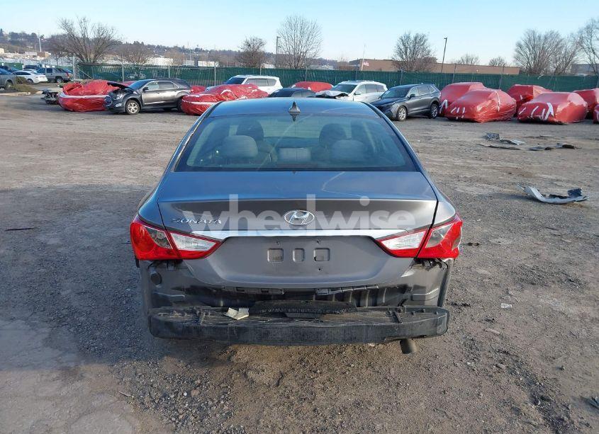 Photo 17 of 2011 Hyundai Sonata GLS (VIN 5NPEB4AC5BH283646)