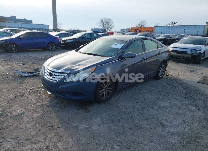 Photo 2 of 2011 Hyundai Sonata GLS (VIN 5NPEB4AC5BH283646)