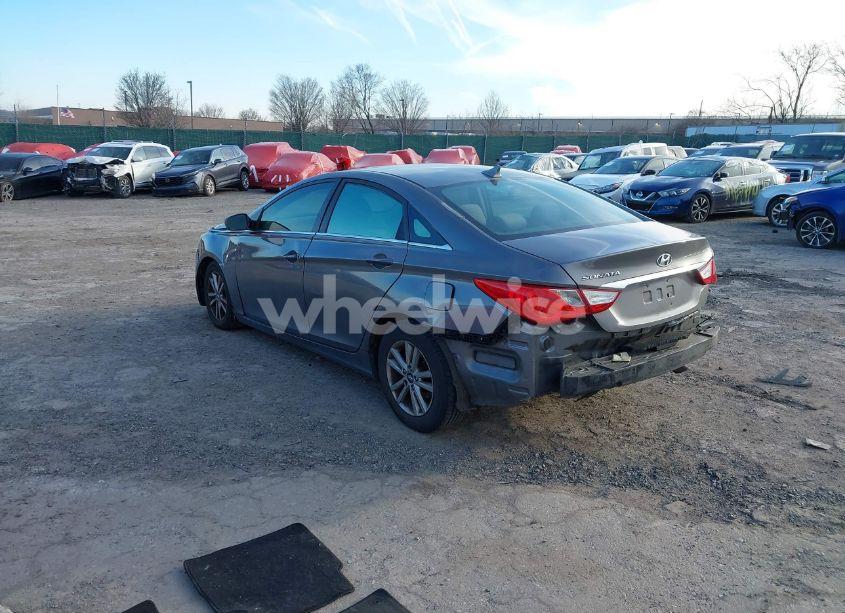 Photo 3 of 2011 Hyundai Sonata GLS (VIN 5NPEB4AC5BH283646)