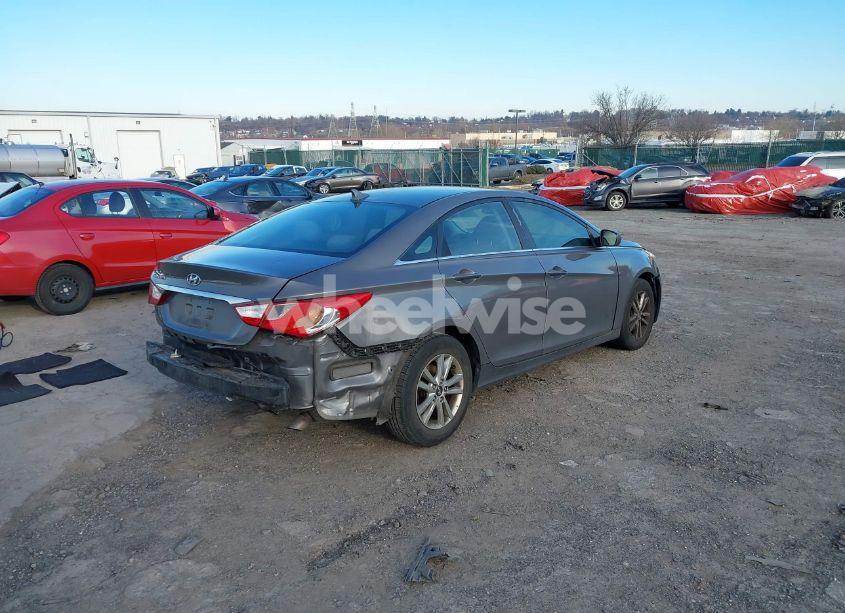 Photo 4 of 2011 Hyundai Sonata GLS (VIN 5NPEB4AC5BH283646)