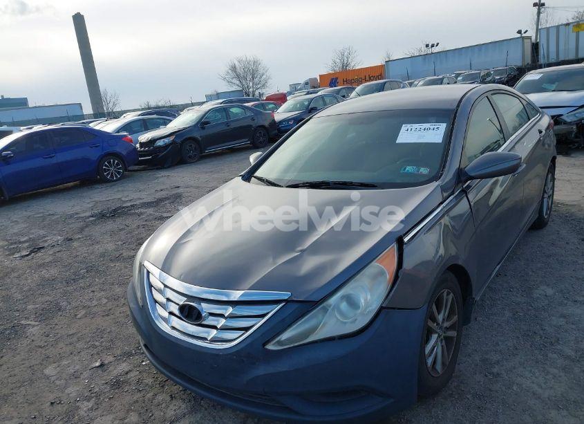 Photo 6 of 2011 Hyundai Sonata GLS (VIN 5NPEB4AC5BH283646)