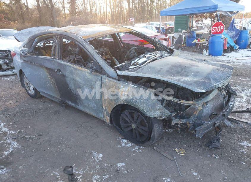 2011 Hyundai Sonata GLS (VIN 5NPEB4AC5BH295473) main photo