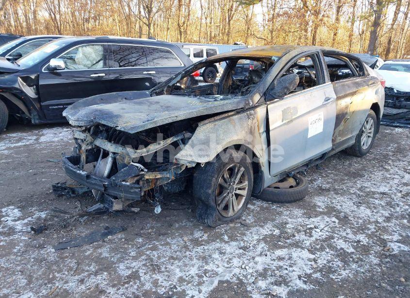 Photo 2 of 2011 Hyundai Sonata GLS (VIN 5NPEB4AC5BH295473)