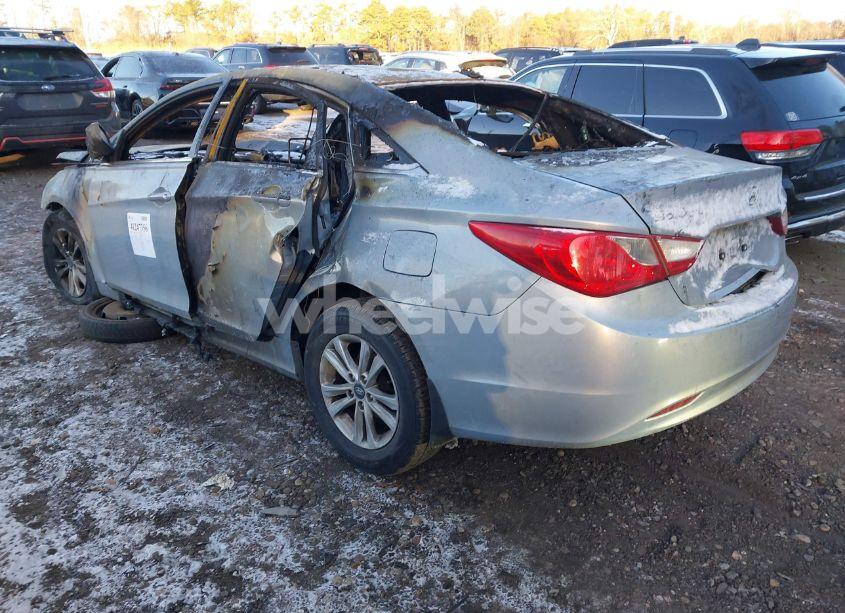 Photo 3 of 2011 Hyundai Sonata GLS (VIN 5NPEB4AC5BH295473)