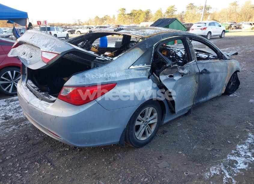 Photo 4 of 2011 Hyundai Sonata GLS (VIN 5NPEB4AC5BH295473)