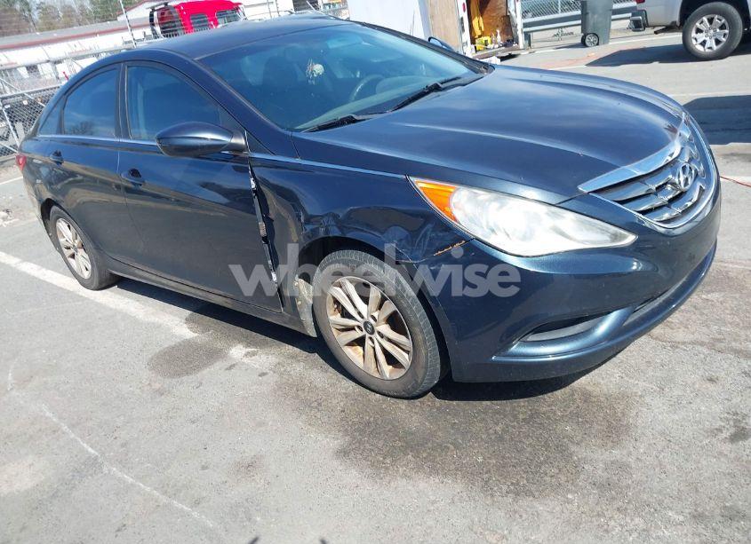 2011 Hyundai Sonata GLS (VIN 5NPEB4AC5BH296025) main photo