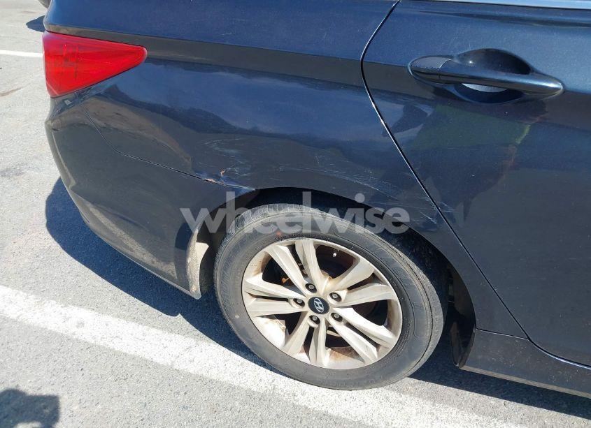 Photo 12 of 2011 Hyundai Sonata GLS (VIN 5NPEB4AC5BH296025)