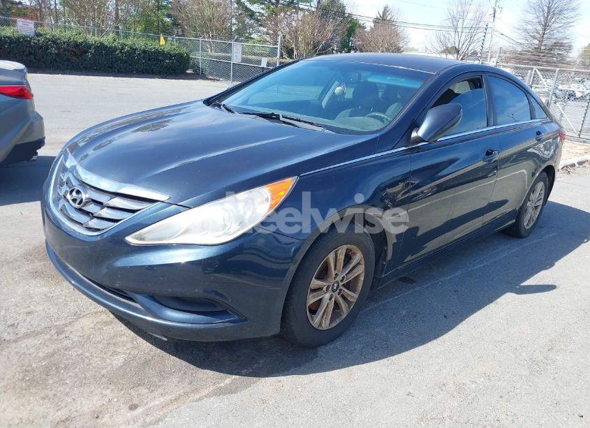 Photo 2 of 2011 Hyundai Sonata GLS (VIN 5NPEB4AC5BH296025)