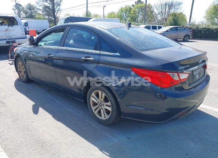 Photo 3 of 2011 Hyundai Sonata GLS (VIN 5NPEB4AC5BH296025)