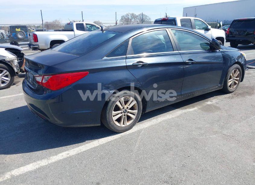 Photo 4 of 2011 Hyundai Sonata GLS (VIN 5NPEB4AC5BH296025)