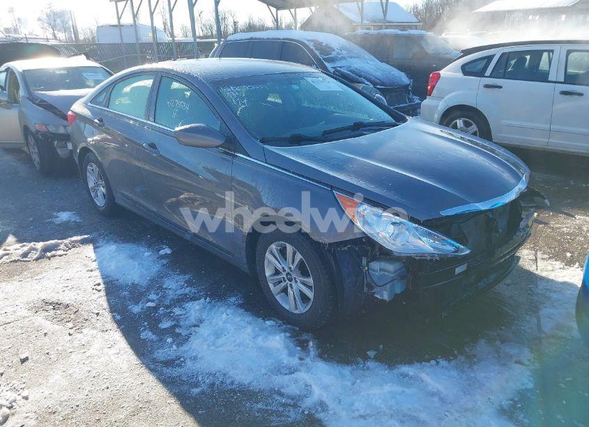 2011 Hyundai Sonata GLS (VIN 5NPEB4AC5BH299295) main photo