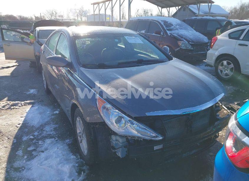 Photo 13 of 2011 Hyundai Sonata GLS (VIN 5NPEB4AC5BH299295)