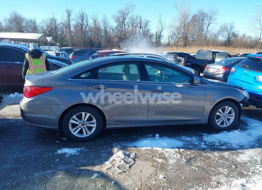 Photo 14 of 2011 Hyundai Sonata GLS (VIN 5NPEB4AC5BH299295)