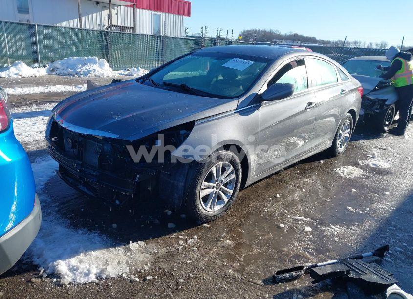 Photo 2 of 2011 Hyundai Sonata GLS (VIN 5NPEB4AC5BH299295)