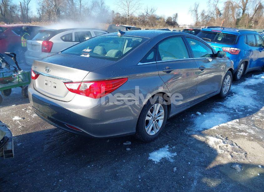 Photo 4 of 2011 Hyundai Sonata GLS (VIN 5NPEB4AC5BH299295)
