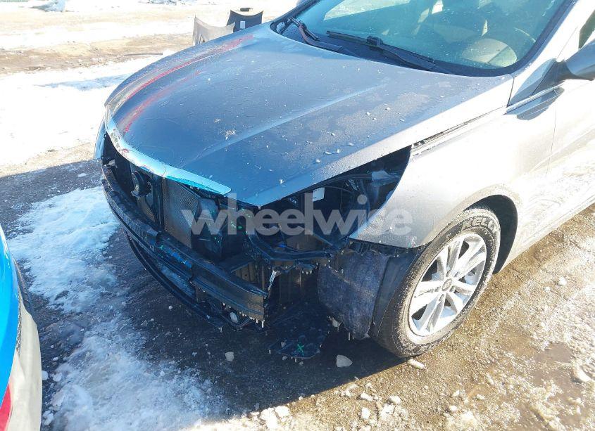 Photo 6 of 2011 Hyundai Sonata GLS (VIN 5NPEB4AC5BH299295)