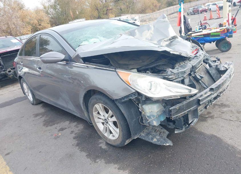 2012 Hyundai Sonata GLS (VIN 5NPEB4AC5CH309180) main photo