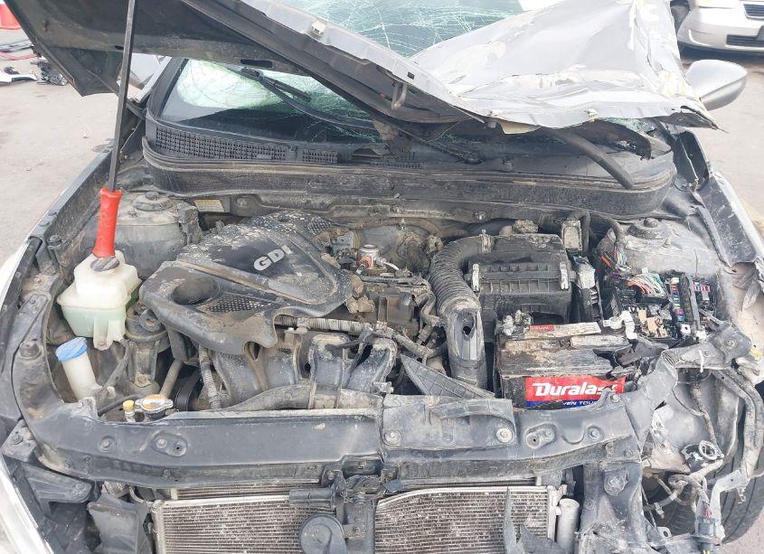 Photo 10 of 2012 Hyundai Sonata GLS (VIN 5NPEB4AC5CH309180)