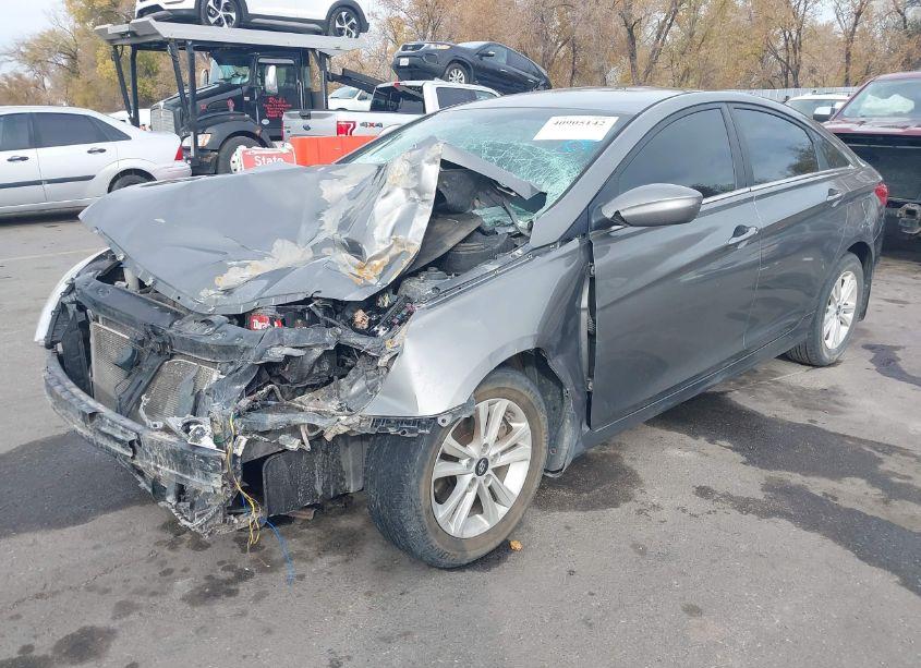 Photo 2 of 2012 Hyundai Sonata GLS (VIN 5NPEB4AC5CH309180)