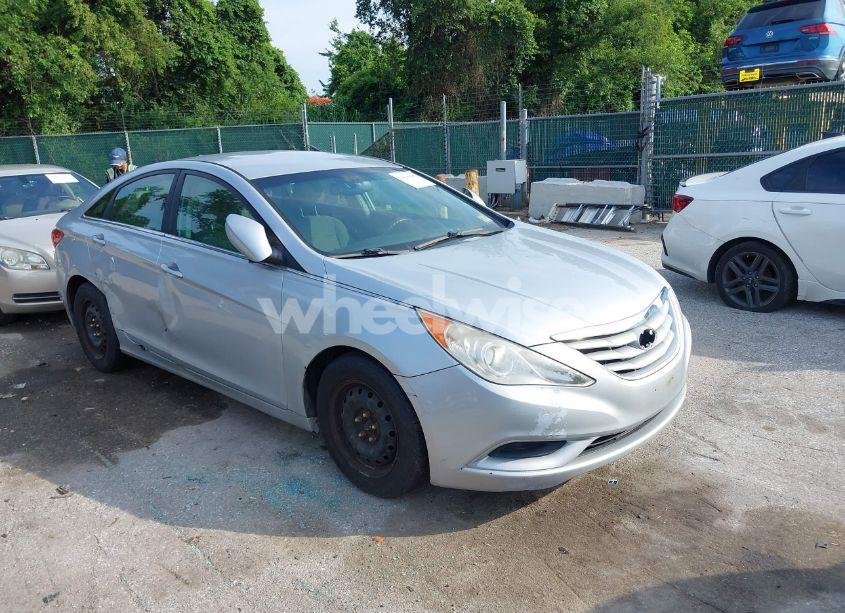 2012 Hyundai Sonata GLS (VIN 5NPEB4AC5CH309311) main photo