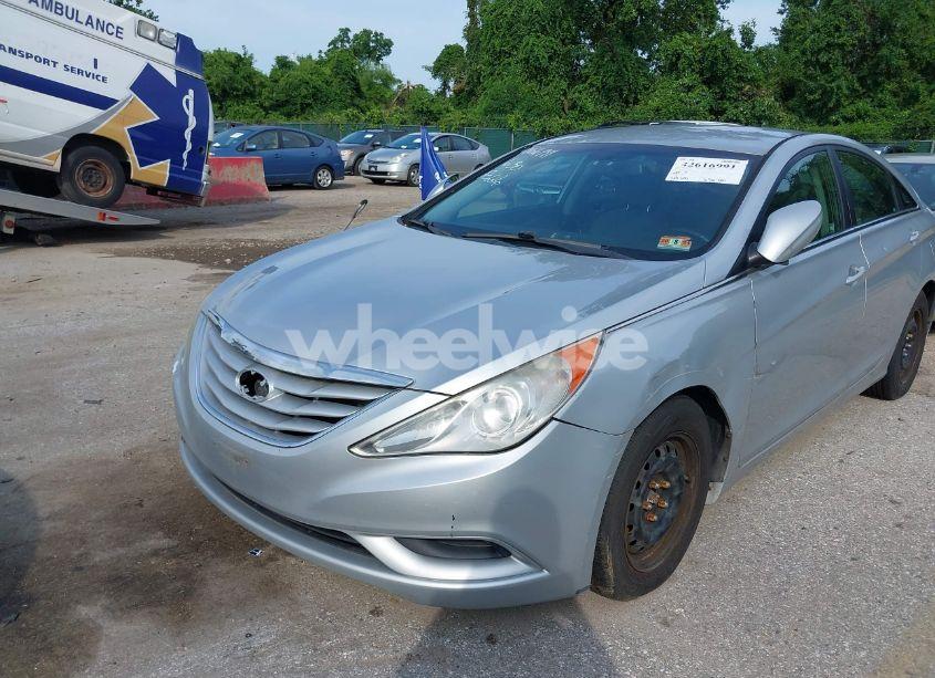 Photo 13 of 2012 Hyundai Sonata GLS (VIN 5NPEB4AC5CH309311)