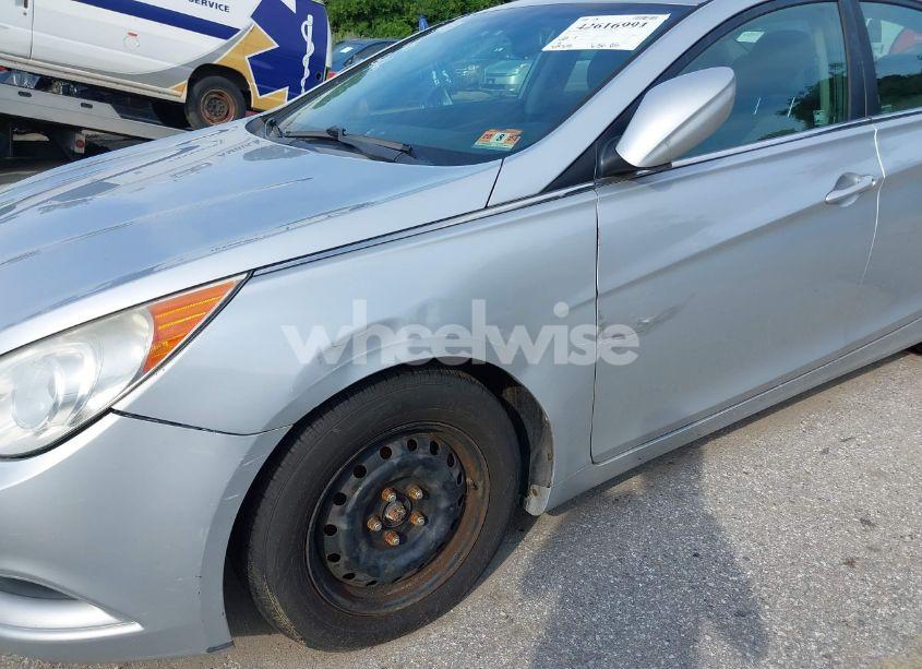 Photo 14 of 2012 Hyundai Sonata GLS (VIN 5NPEB4AC5CH309311)