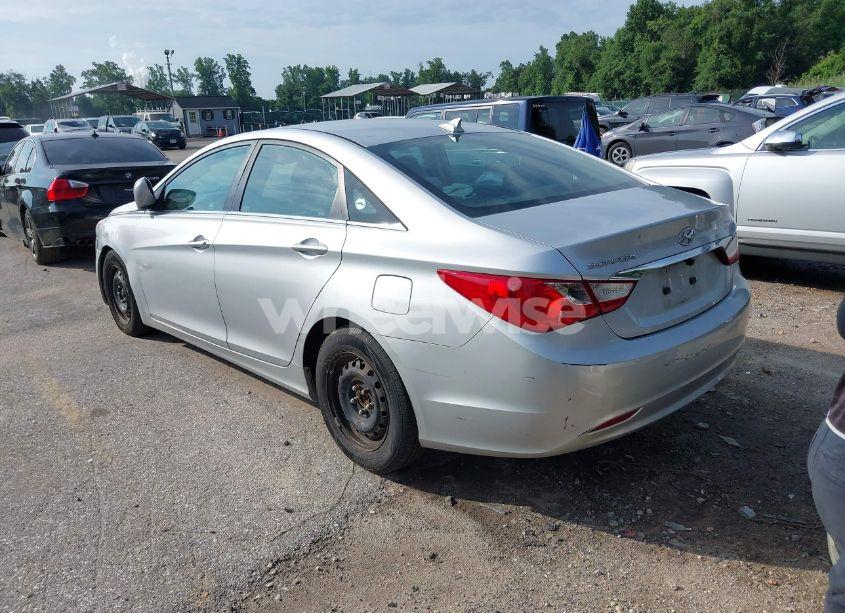 Photo 3 of 2012 Hyundai Sonata GLS (VIN 5NPEB4AC5CH309311)