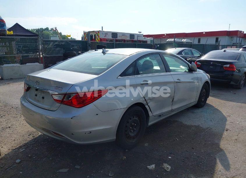 Photo 4 of 2012 Hyundai Sonata GLS (VIN 5NPEB4AC5CH309311)