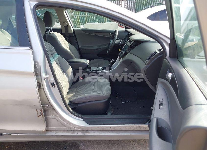 Photo 5 of 2012 Hyundai Sonata GLS (VIN 5NPEB4AC5CH309311)