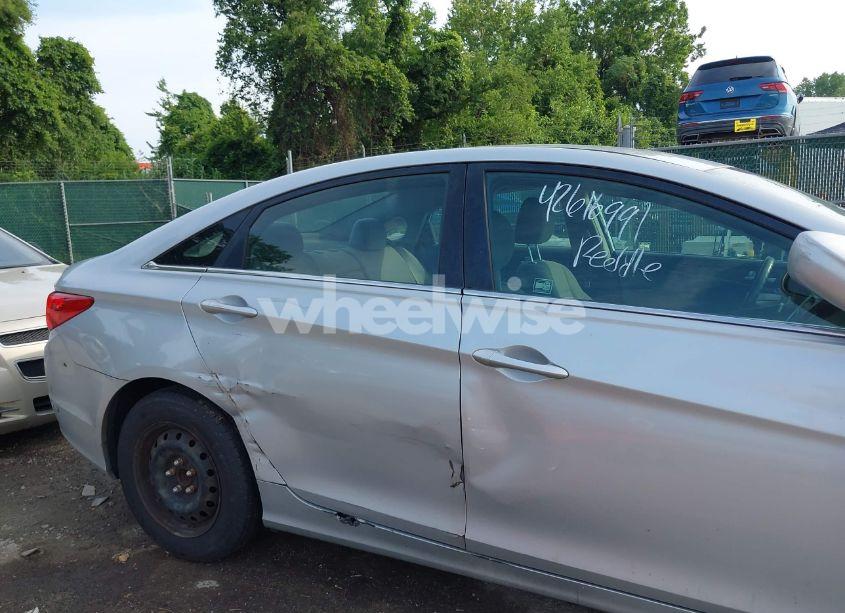 Photo 6 of 2012 Hyundai Sonata GLS (VIN 5NPEB4AC5CH309311)