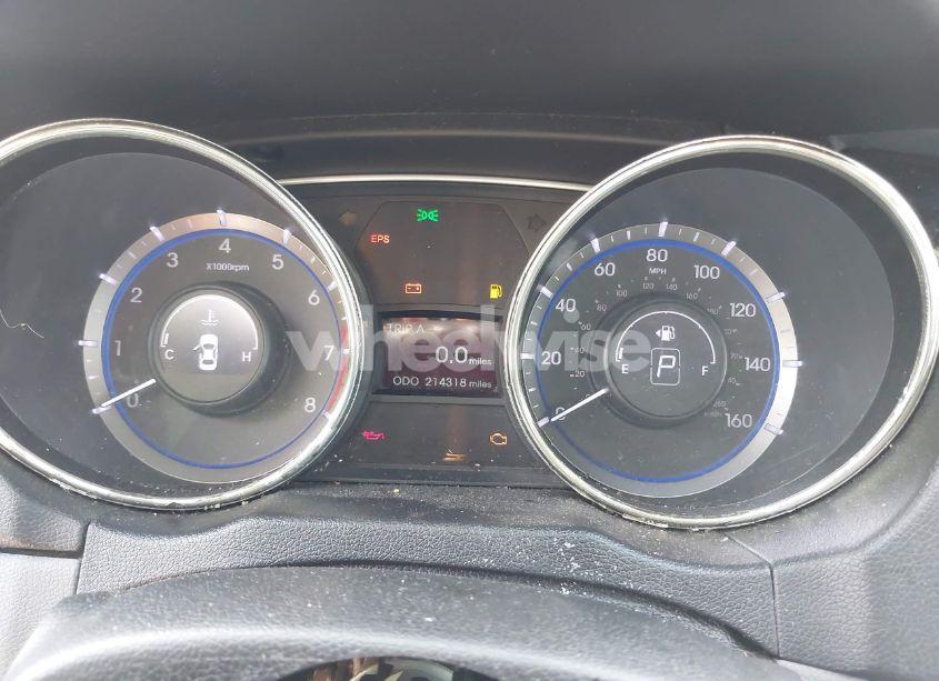 Photo 7 of 2012 Hyundai Sonata GLS (VIN 5NPEB4AC5CH309311)