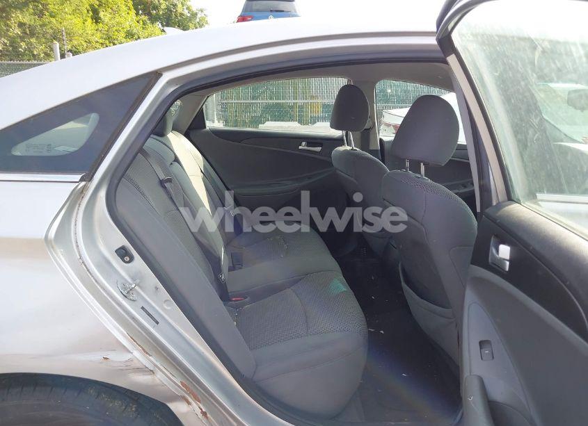 Photo 8 of 2012 Hyundai Sonata GLS (VIN 5NPEB4AC5CH309311)