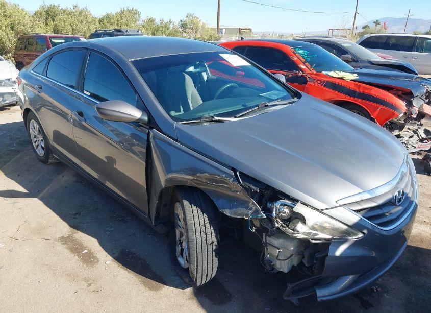 2012 Hyundai Sonata GLS (VIN 5NPEB4AC5CH310135) main photo