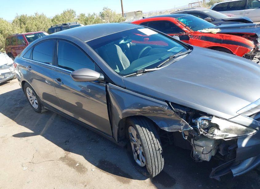 Photo 14 of 2012 Hyundai Sonata GLS (VIN 5NPEB4AC5CH310135)