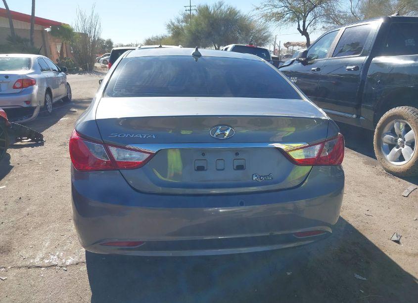 Photo 17 of 2012 Hyundai Sonata GLS (VIN 5NPEB4AC5CH310135)